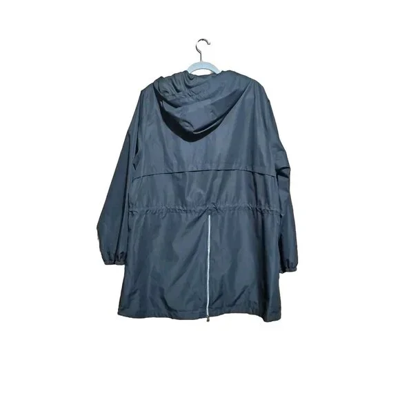 New Balance Black  Full Zip Windbreaker Jacket Women`s Size 3X NWT - Picture 5 of 8